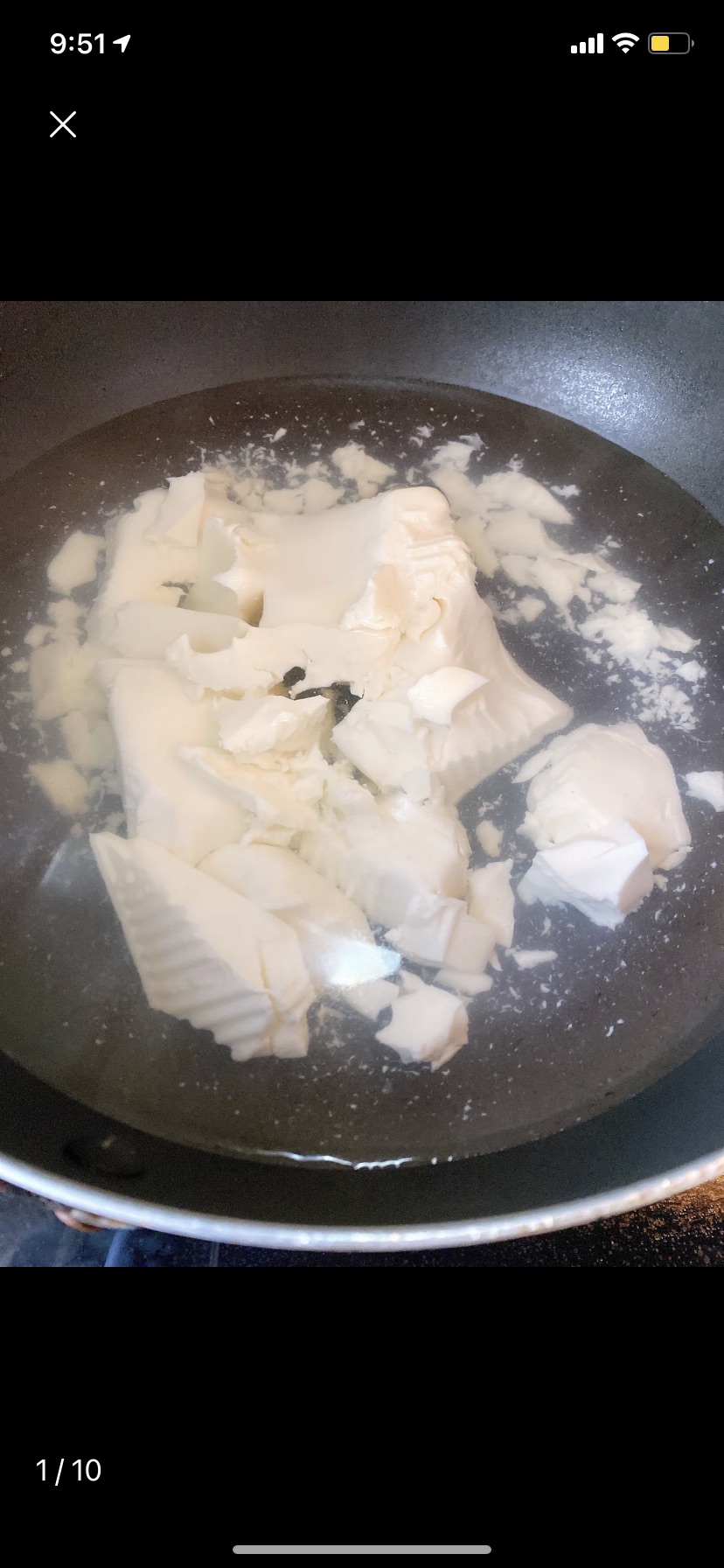 快手早餐—豆腐脑