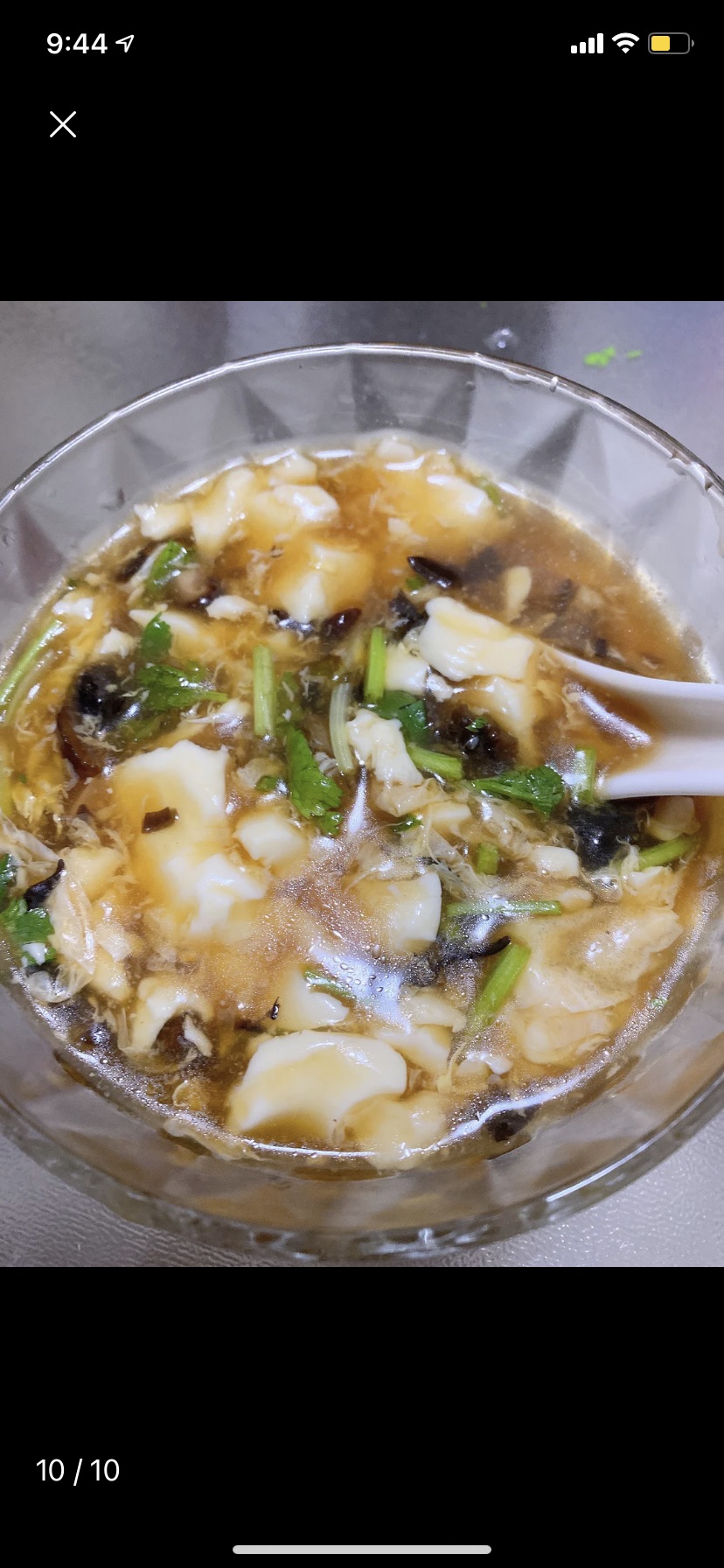 快手早餐—豆腐脑