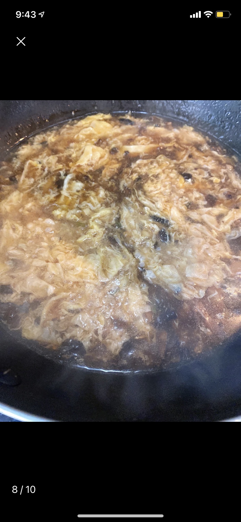 快手早餐—豆腐脑