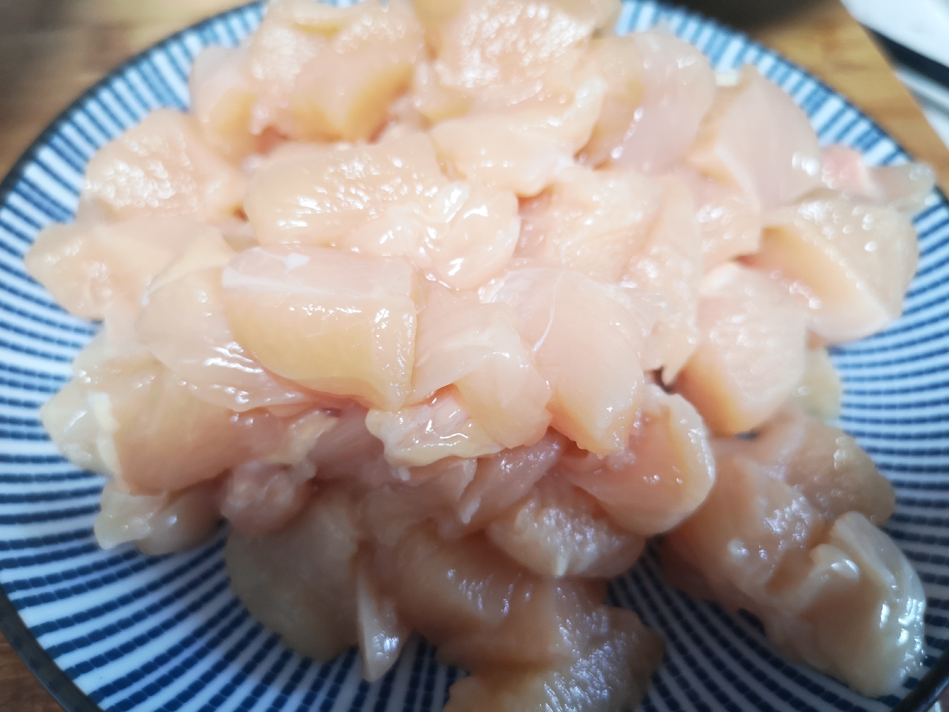 快手早餐鸡肉饼