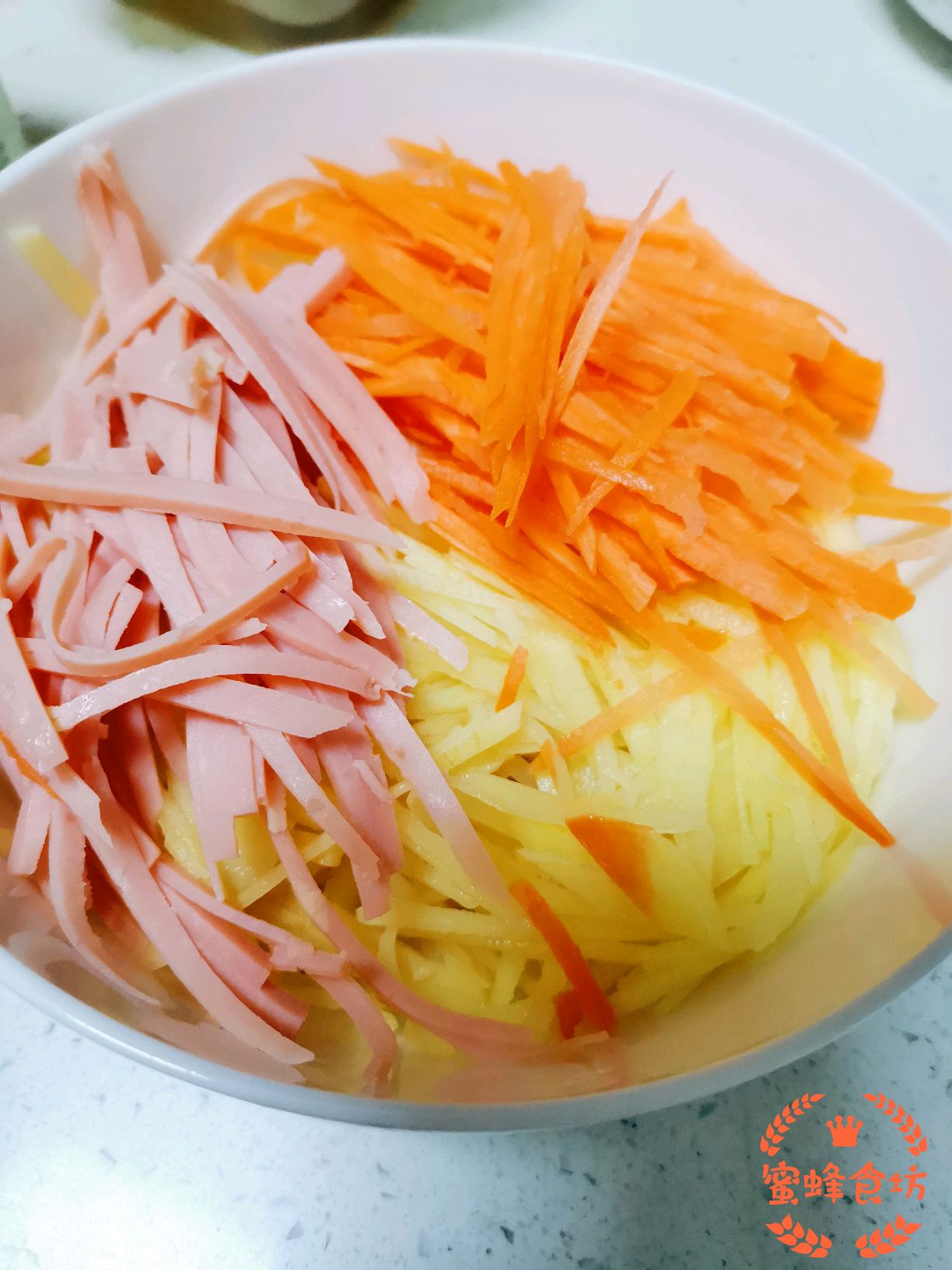 快手早餐:鸡汁土豆饼