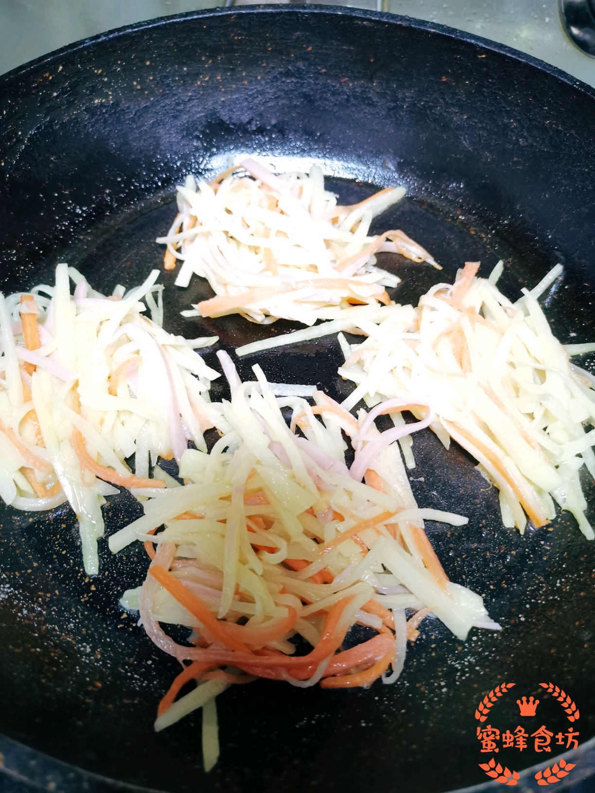 快手早餐:鸡汁土豆饼