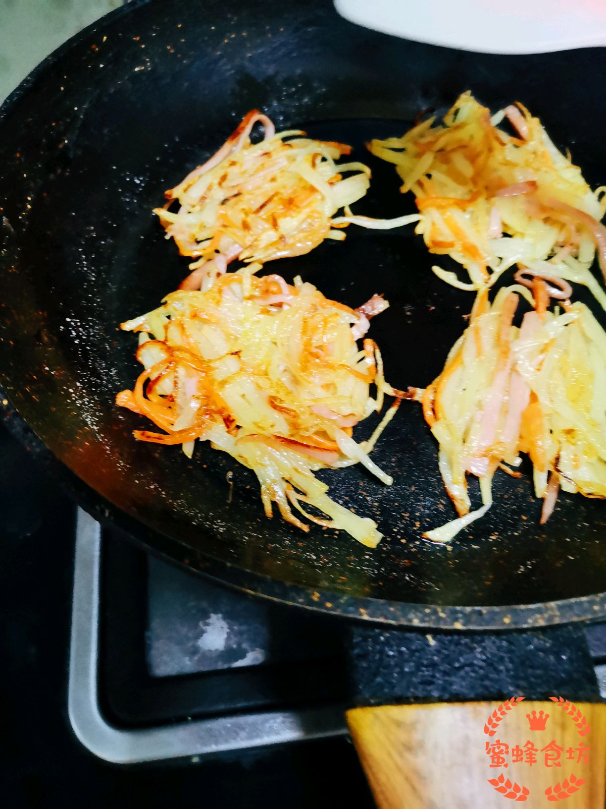 快手早餐:鸡汁土豆饼