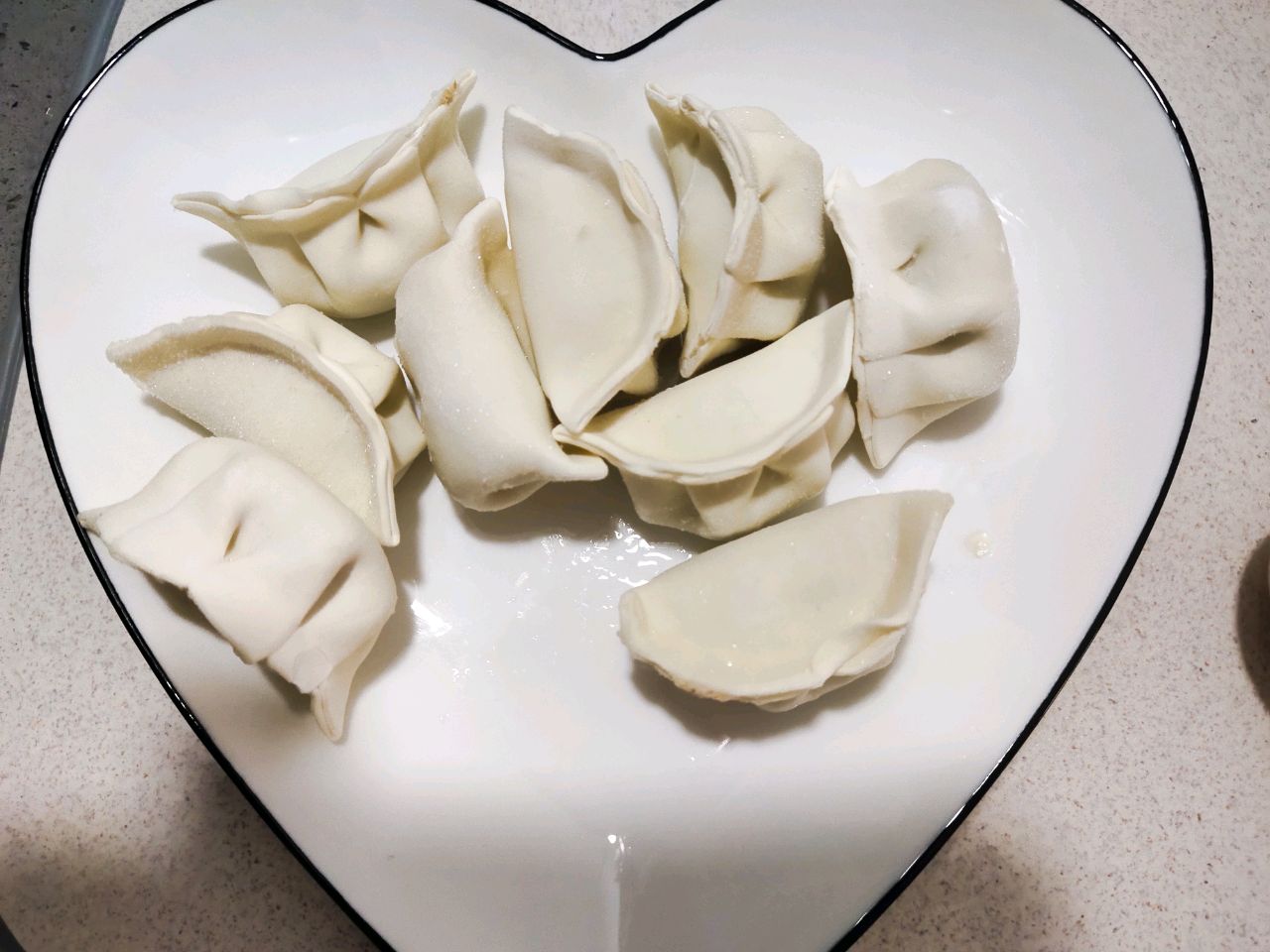 快手早餐煎饺