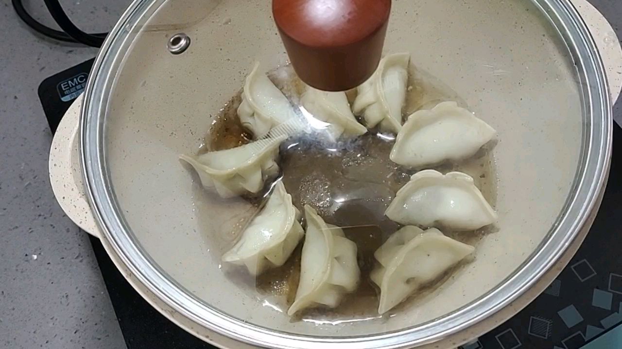 快手早餐煎饺