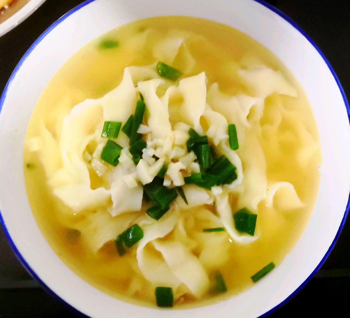 快手早餐鲜香味美鸡丝面