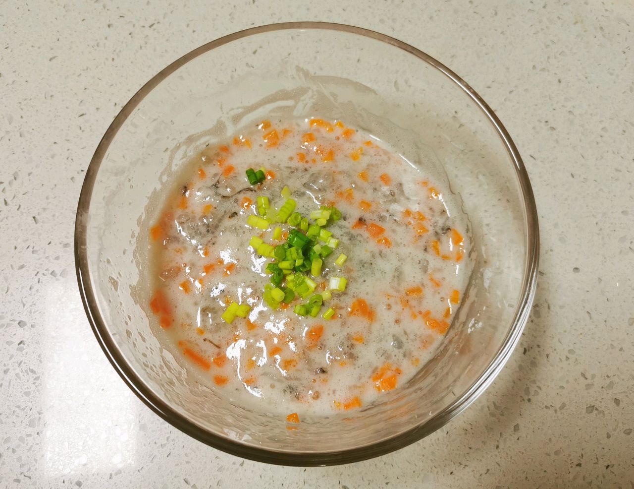 快手早餐香煎虾饼