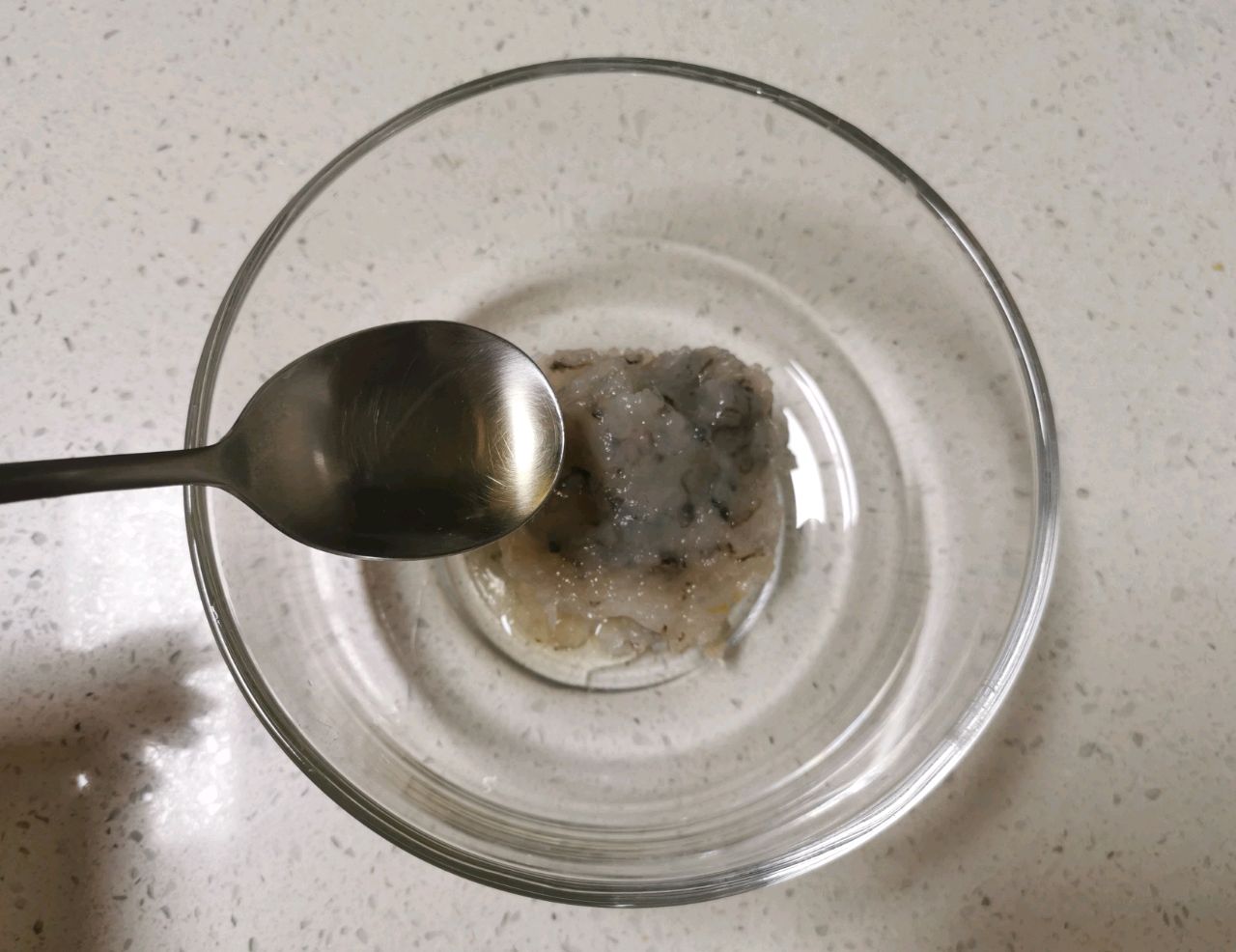 快手早餐香煎虾饼
