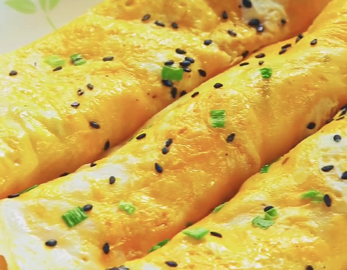 快手早餐之鸡蛋饼
