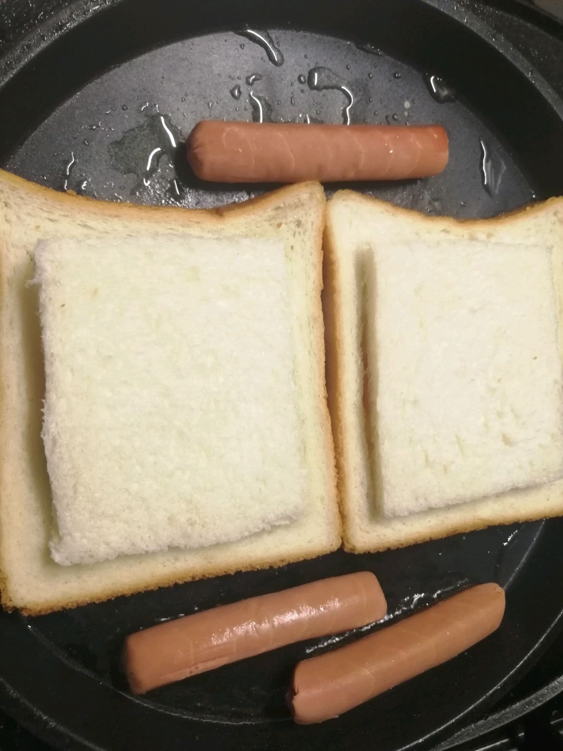 快手早餐之吐司片