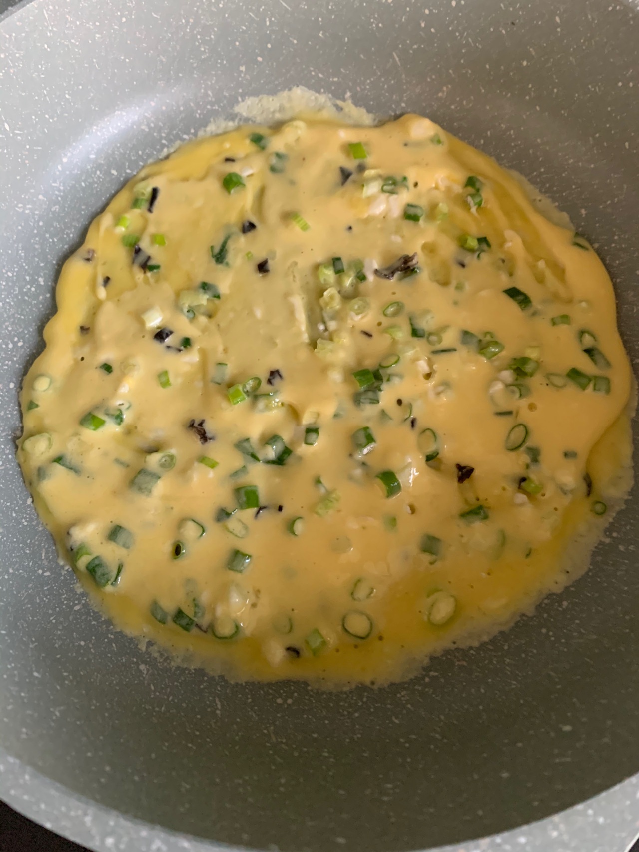快手早餐之香葱蛋饼