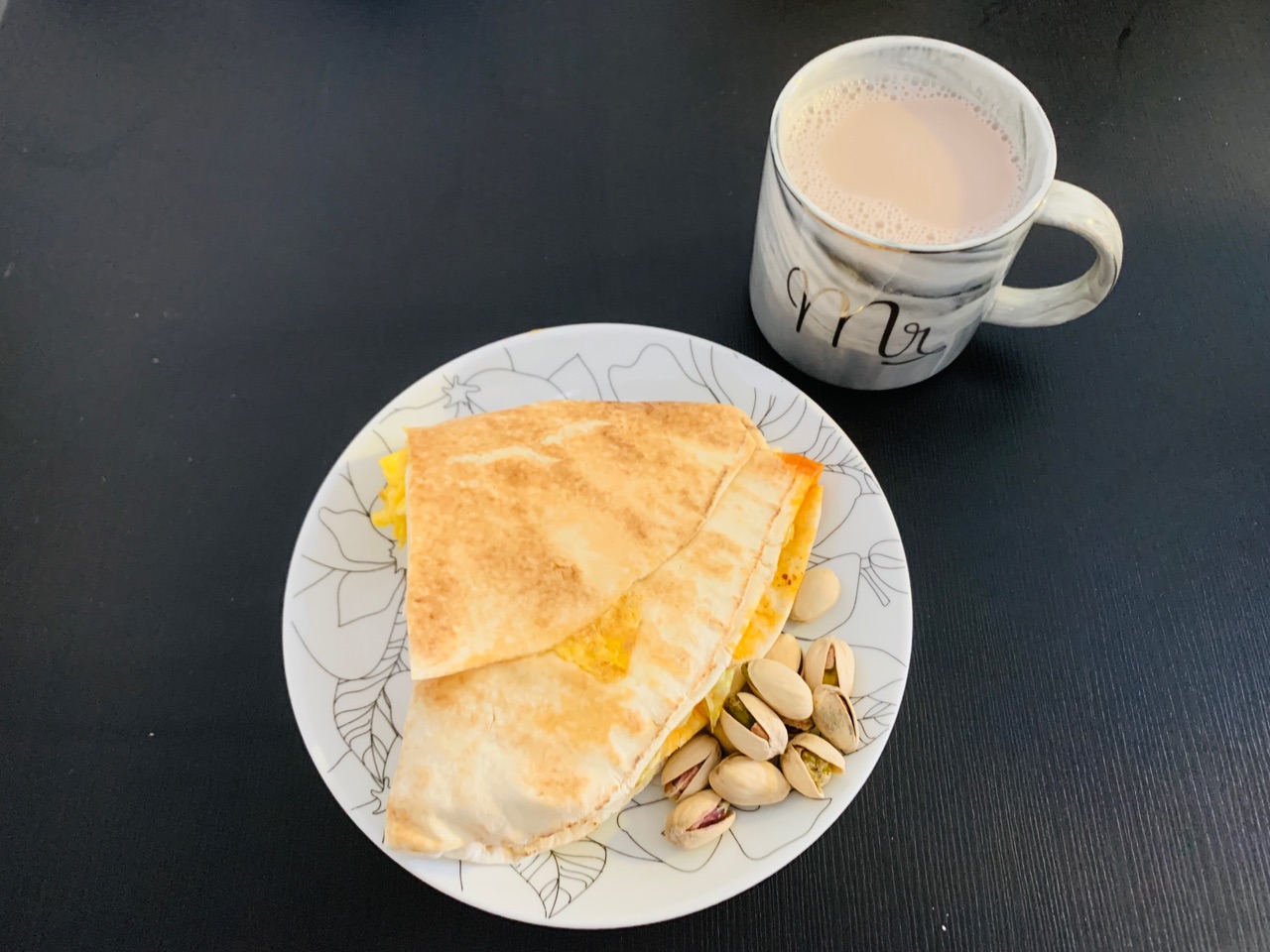 快手早餐之芝士蔬菜饼
