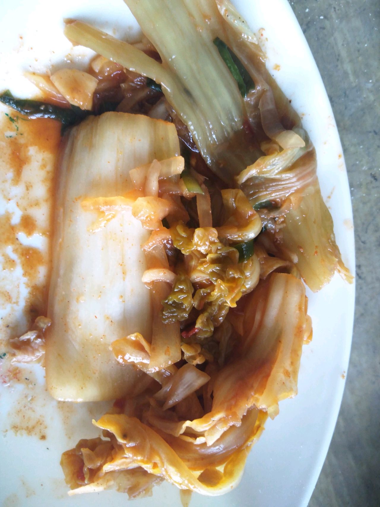 辣白菜