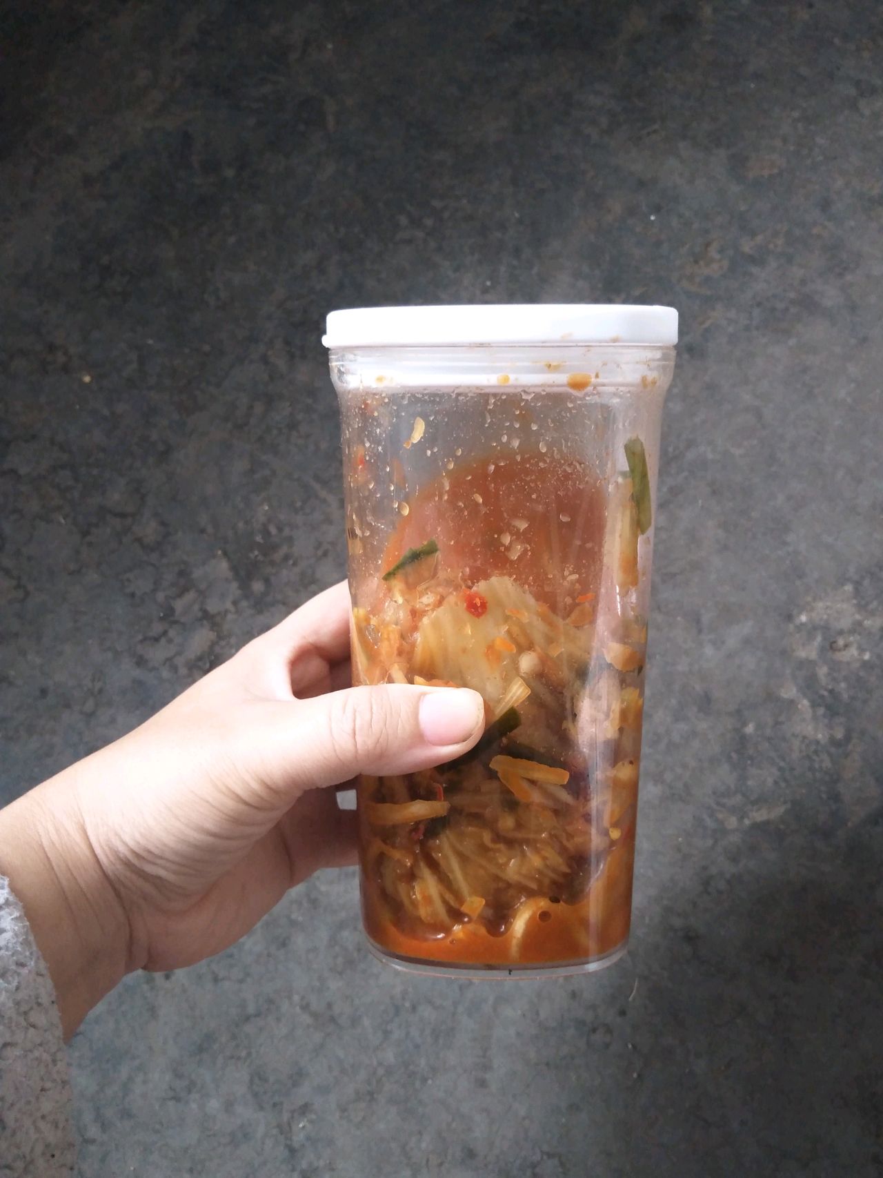 辣白菜