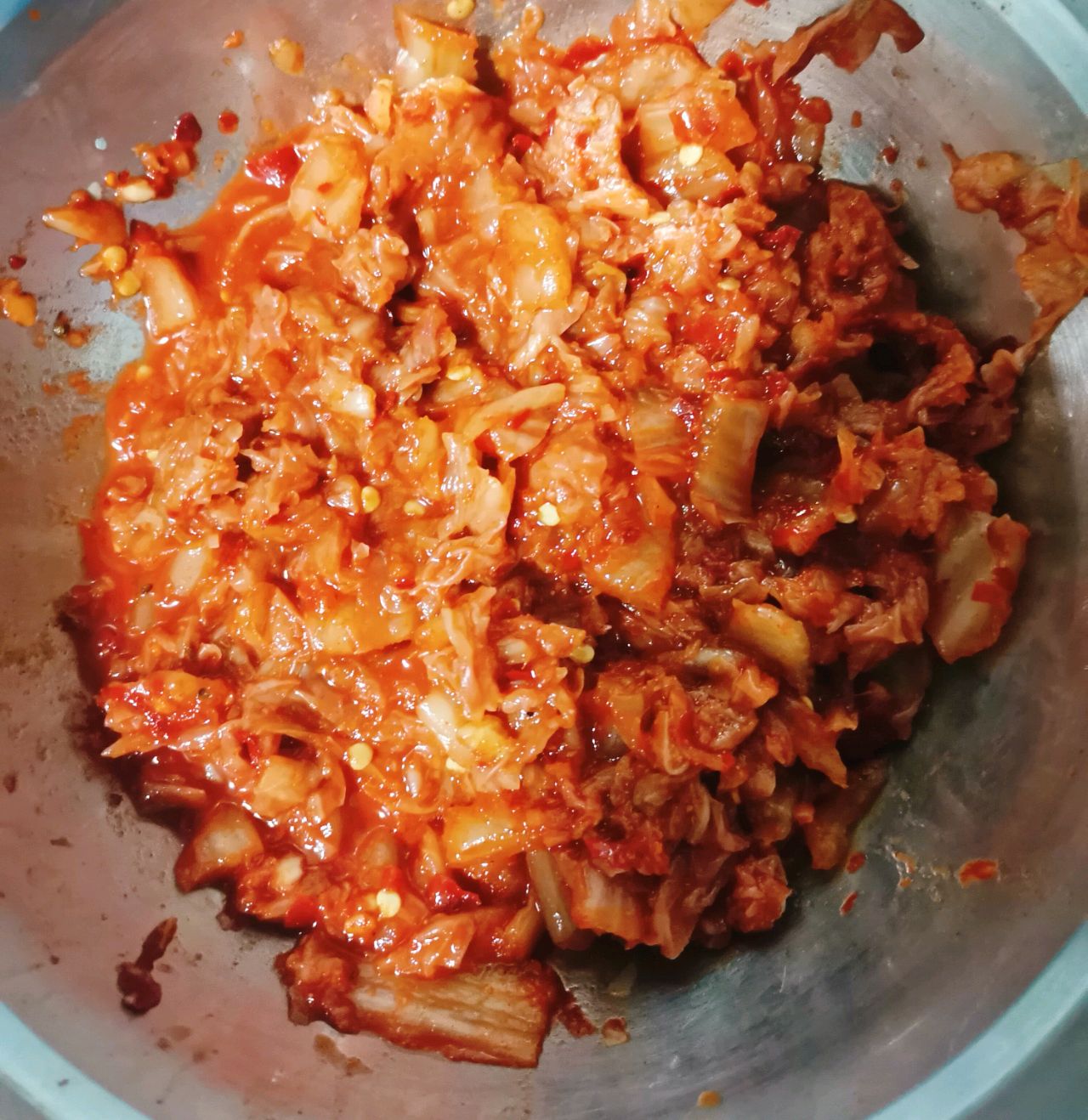 辣白菜炒饭