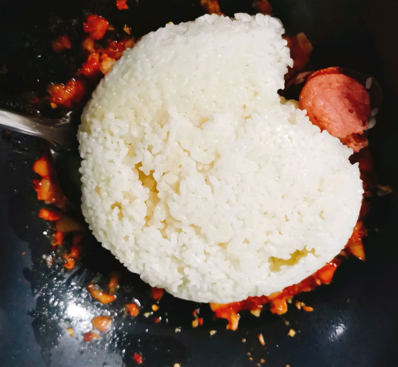 辣白菜炒饭