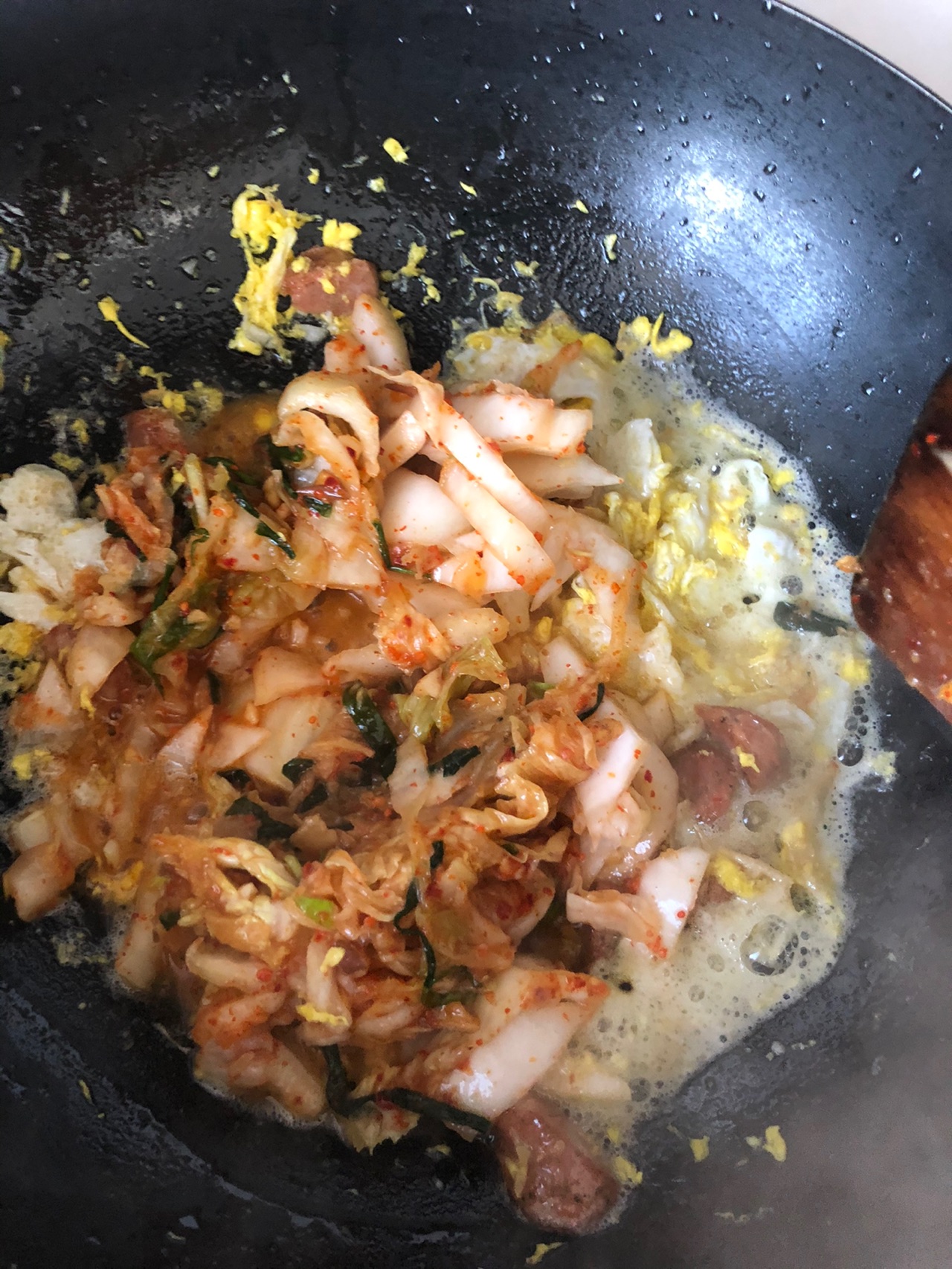 辣白菜炒饭 安排~
