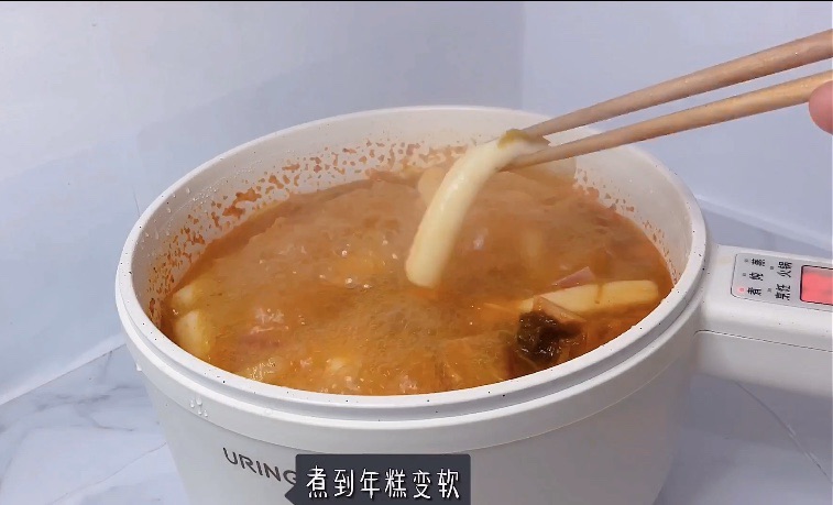 辣白菜魔芋乌冬面