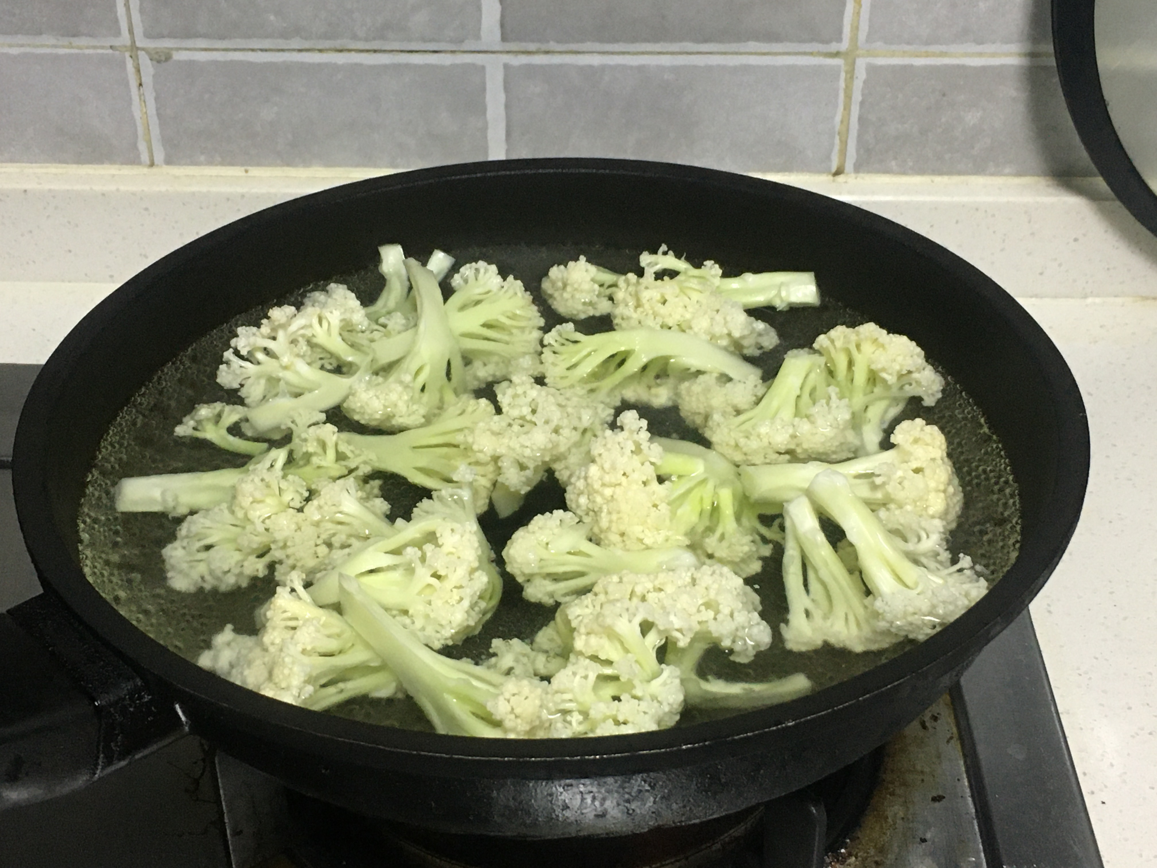 腊肠炒花菜
