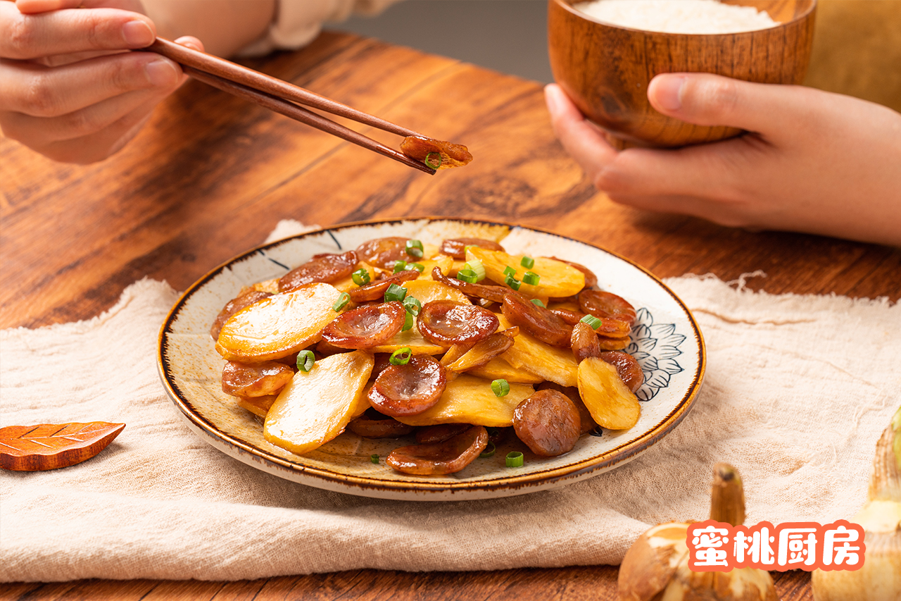 腊肠茨菇片