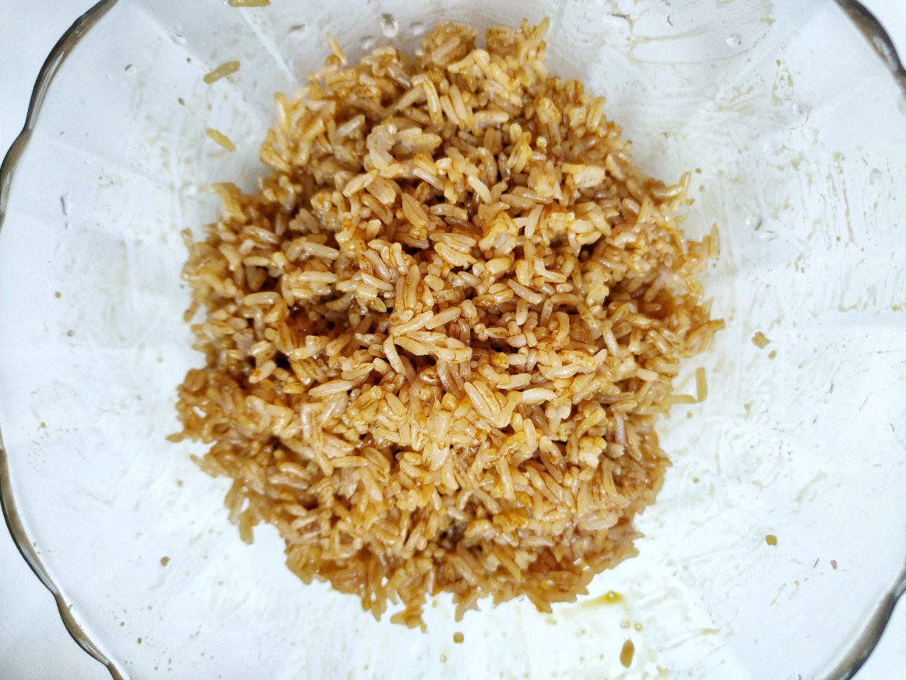 腊肠鸡蛋炒饭