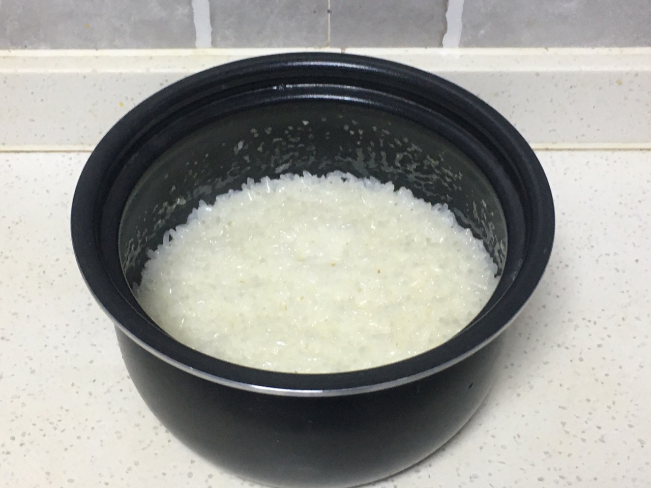 腊肠糯米烧卖