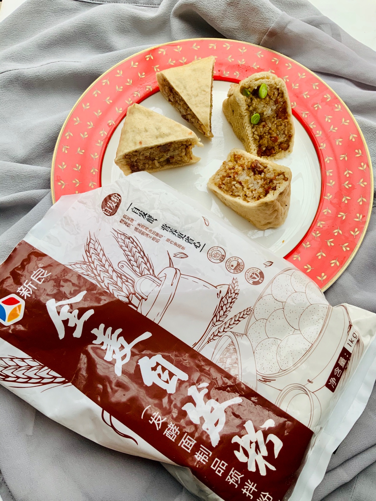 辣肠烧麦