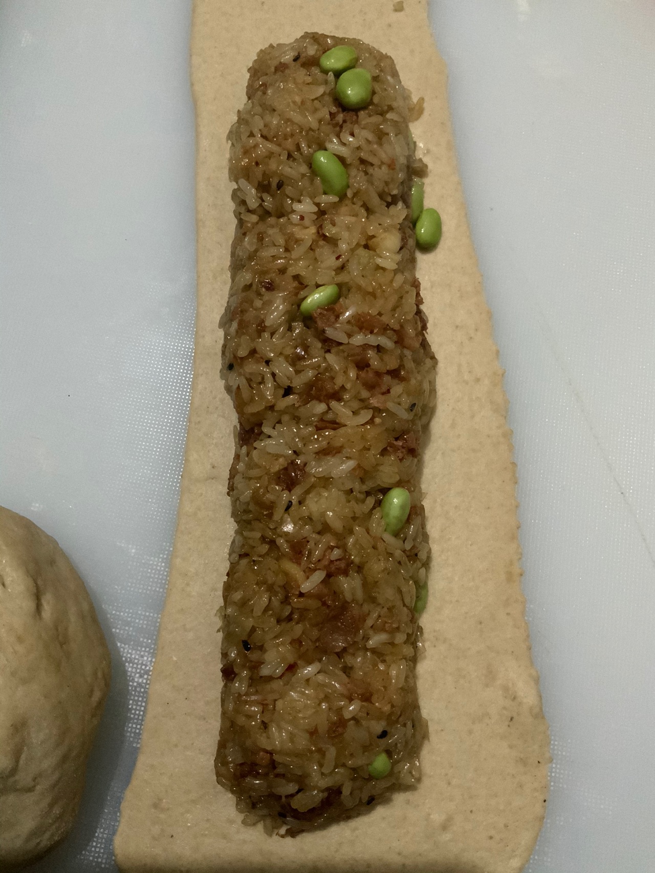 辣肠烧麦