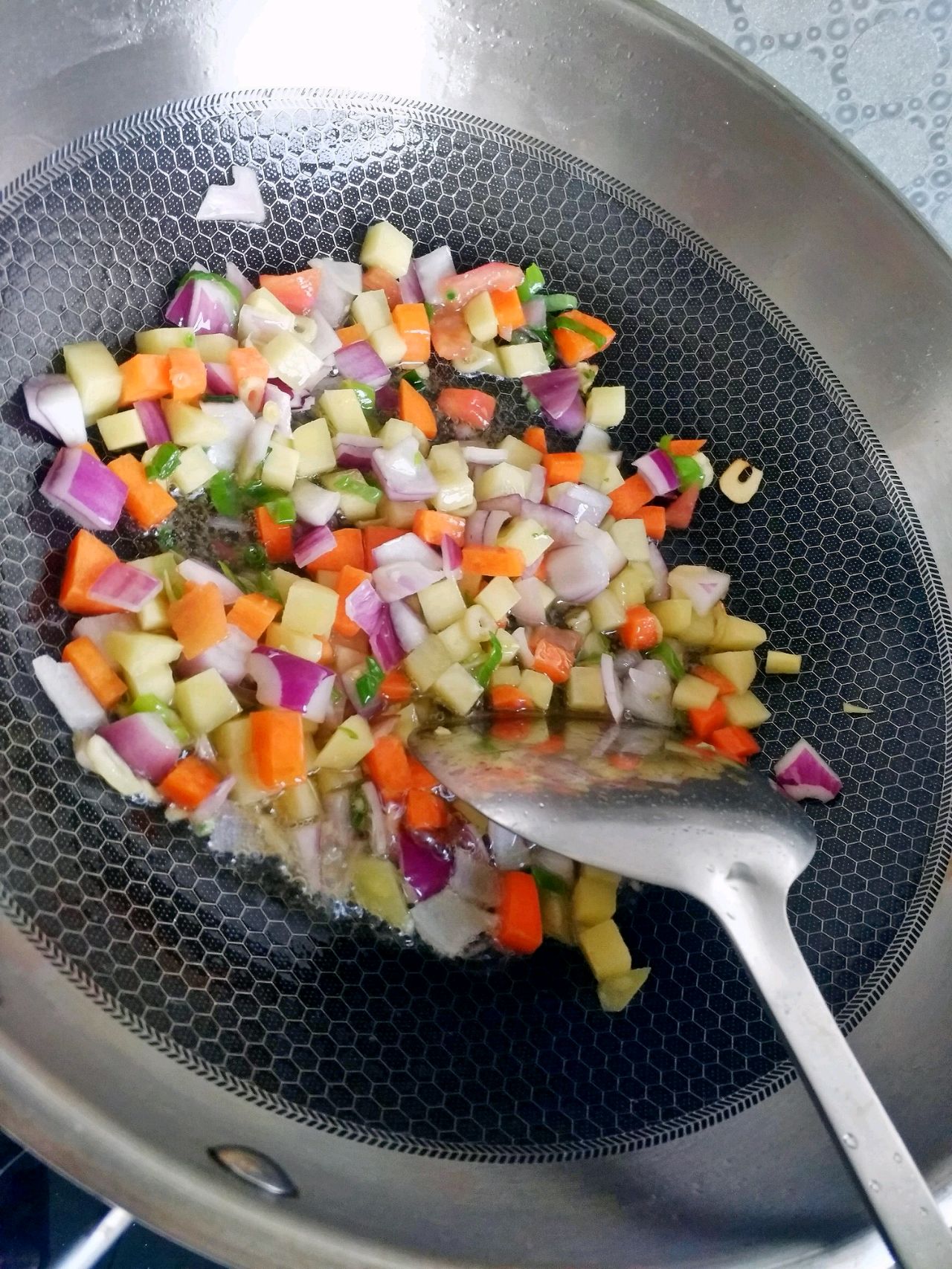 腊肠时蔬炒饭*蚝油版*