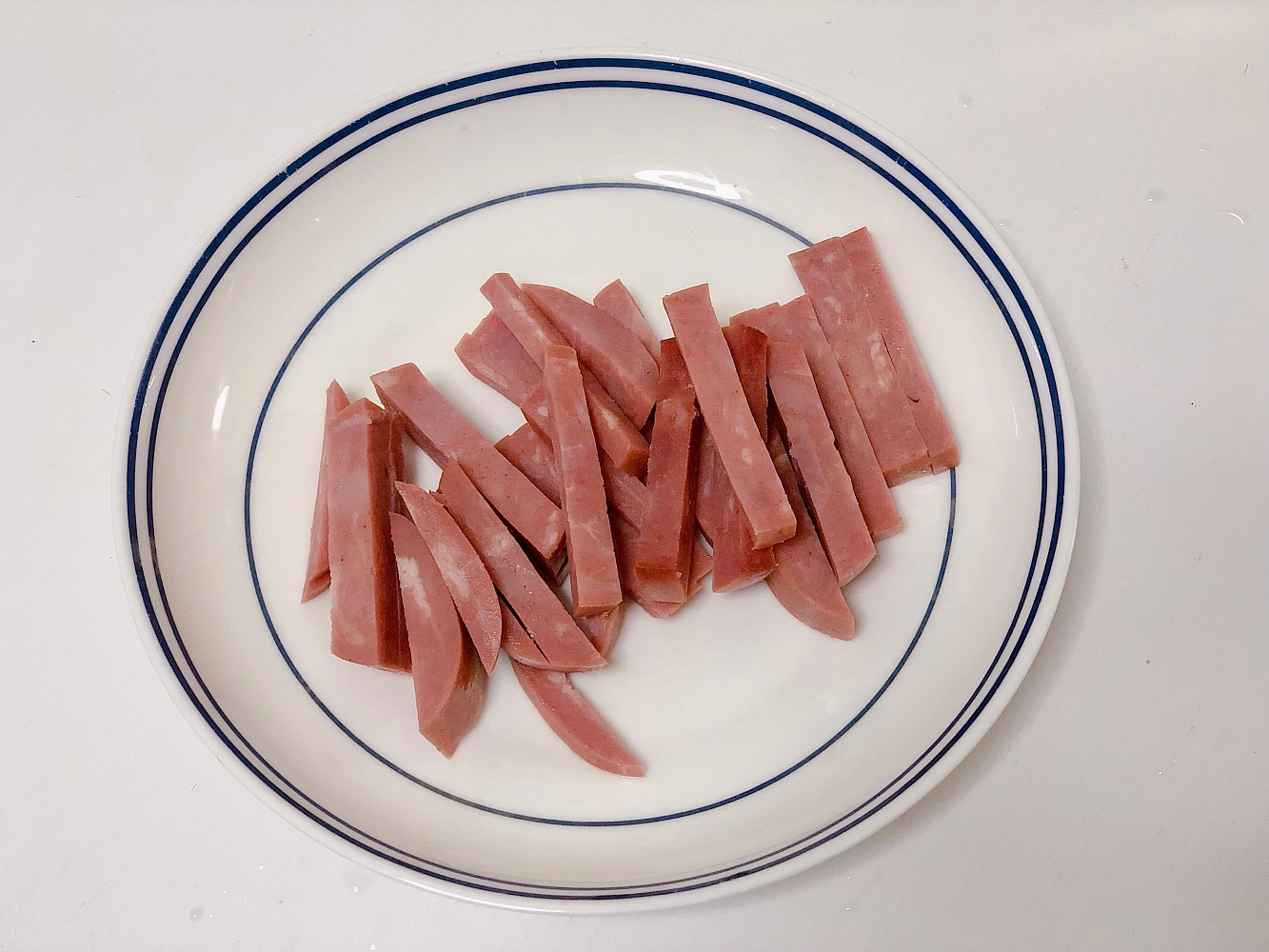 腊肠蔬菜炒饭