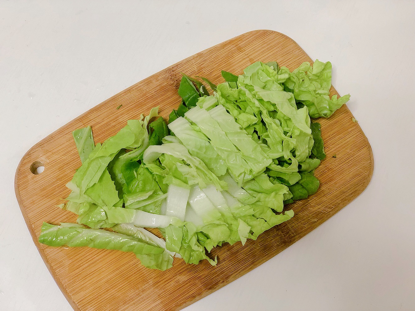 腊肠蔬菜炒饭