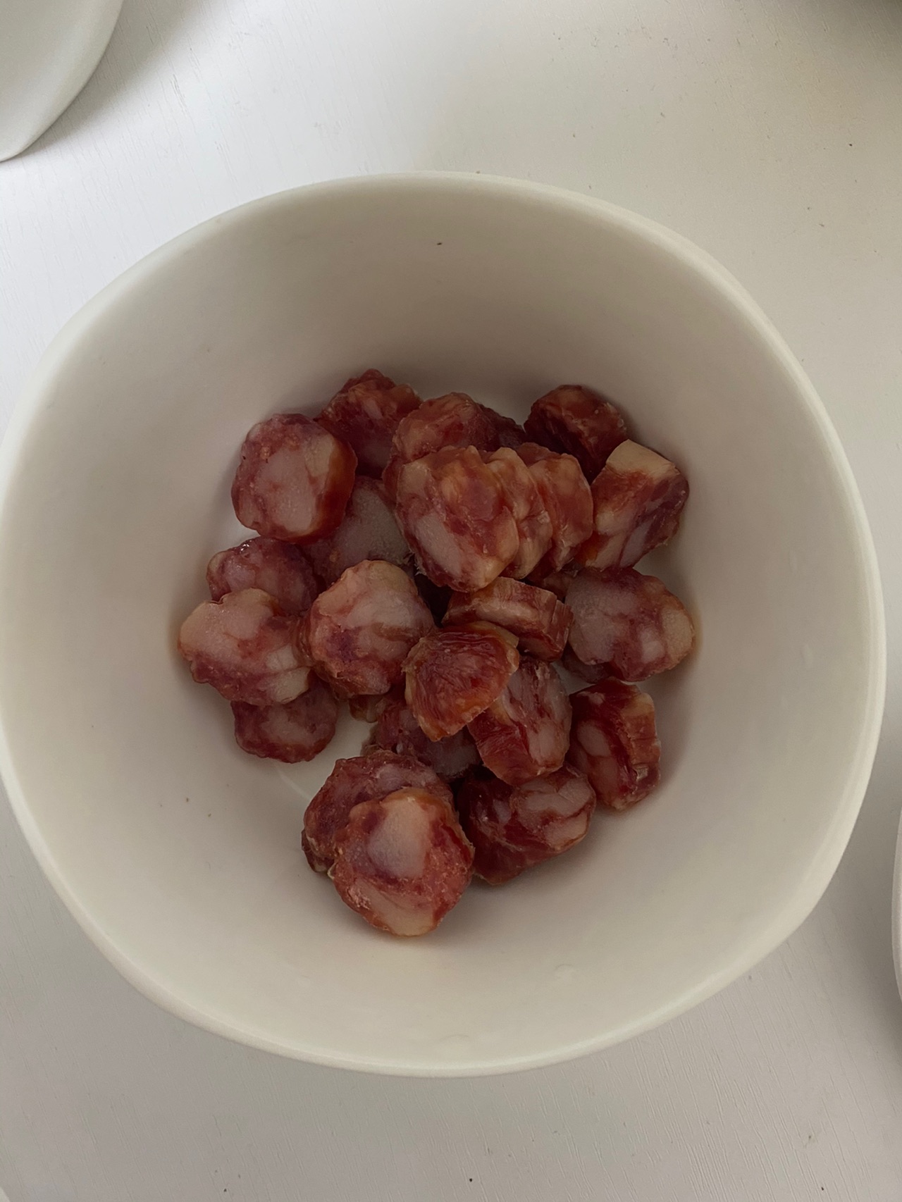 腊肠土豆焖饭