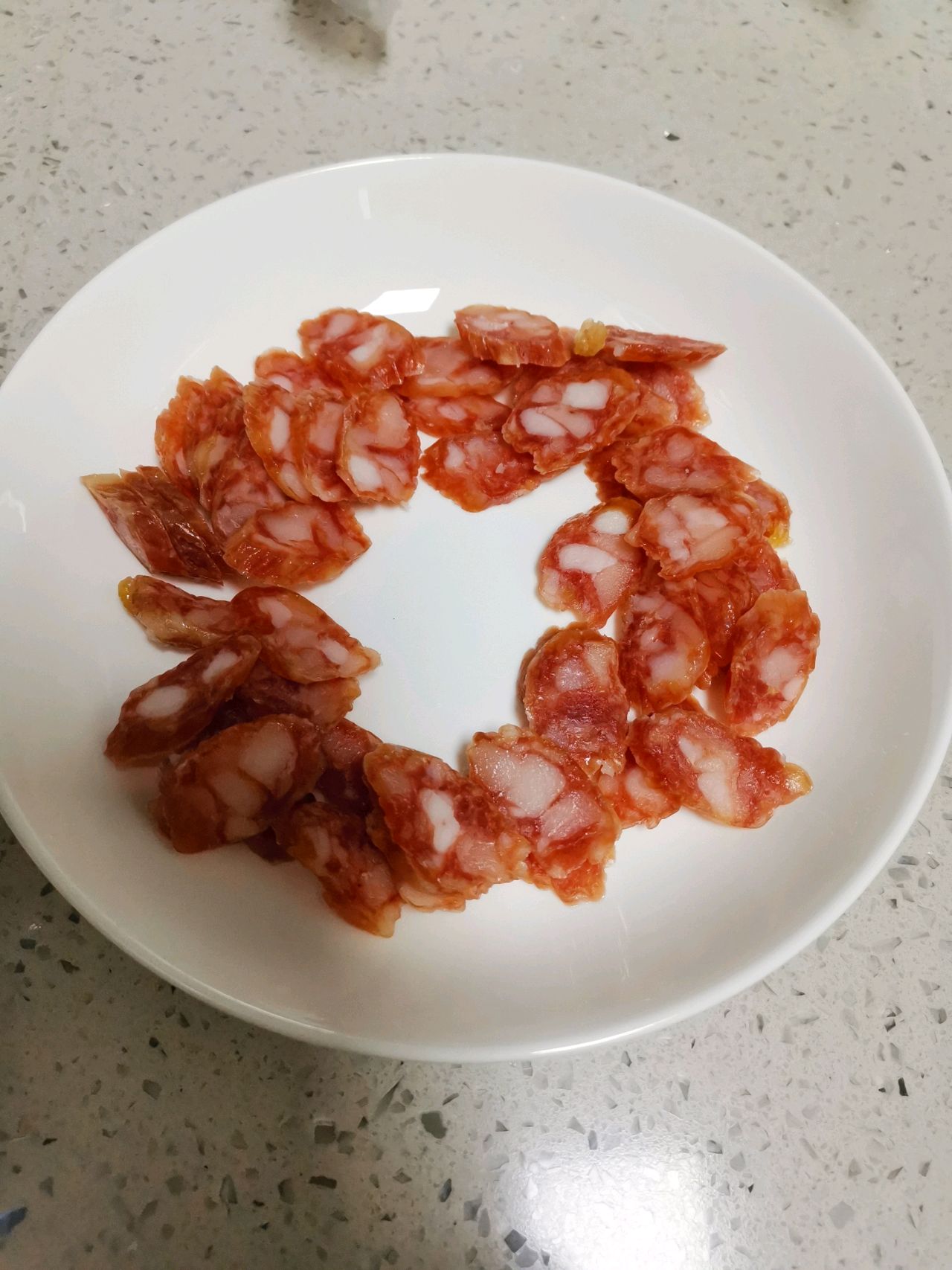 腊肠蒸蛋