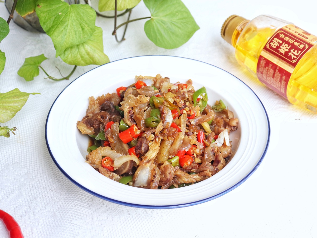 辣炒拆骨肉