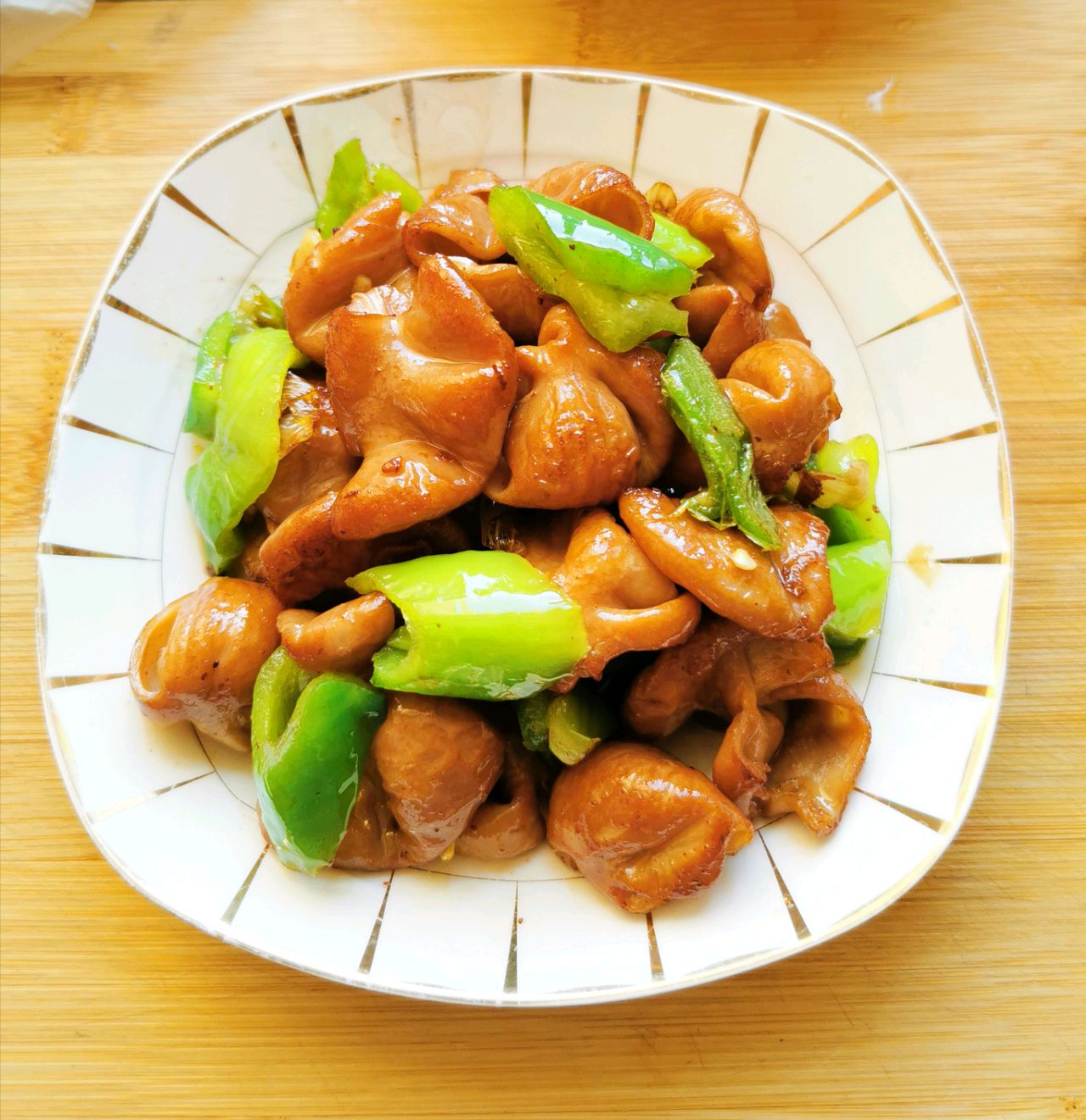 辣炒大肠