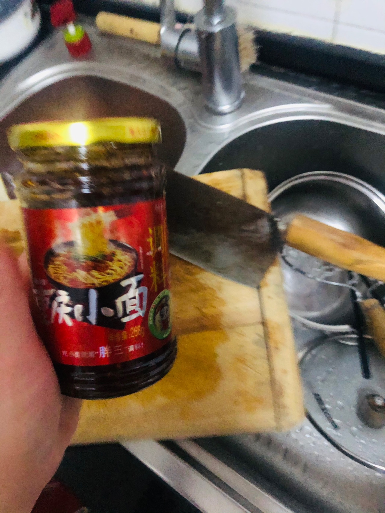 辣炒方便面