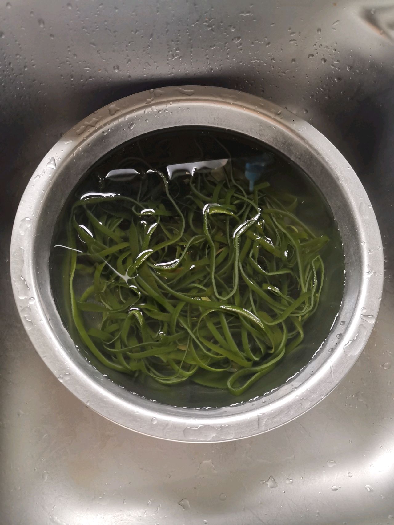辣炒海带丝