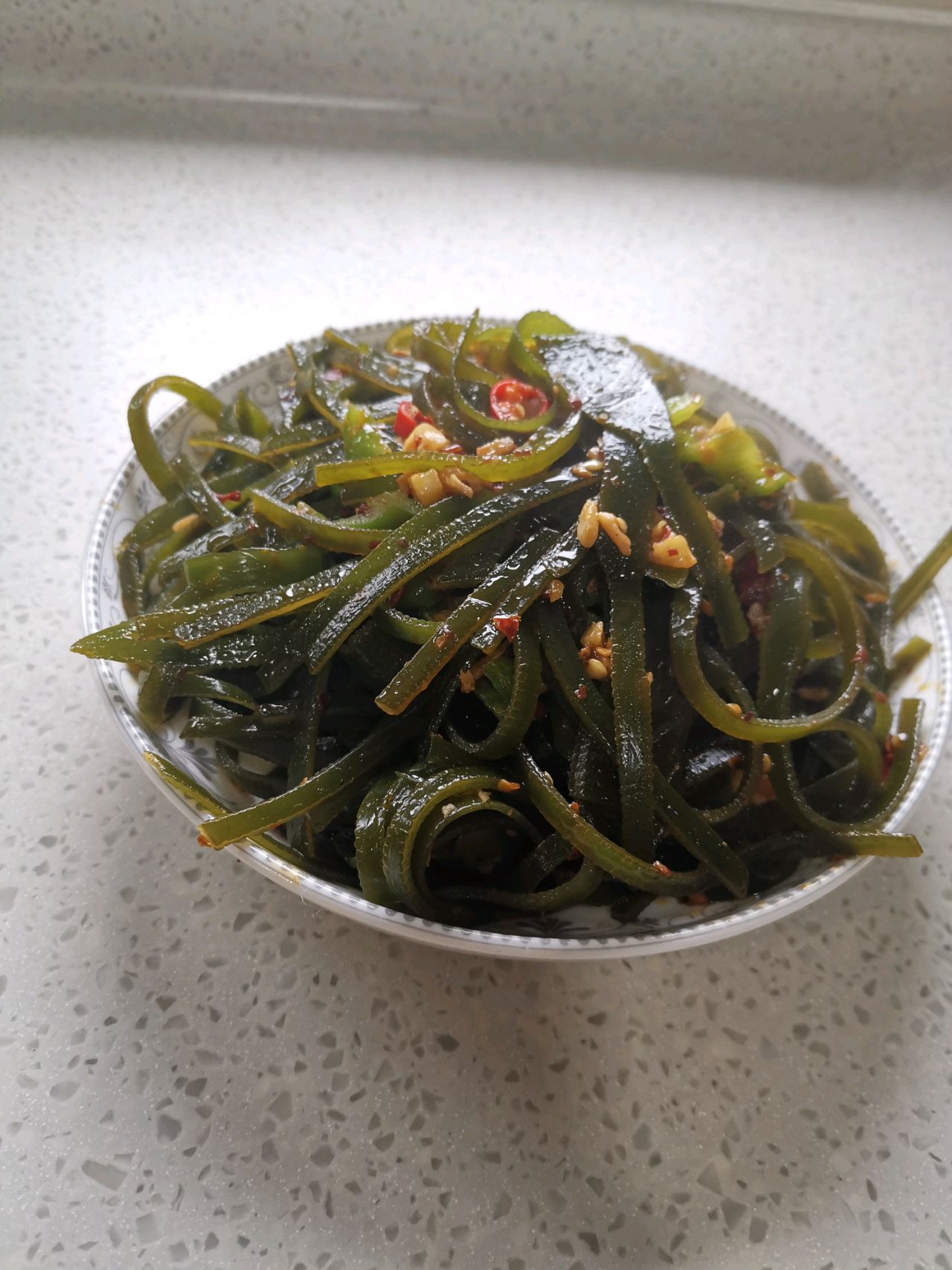 辣炒海带丝