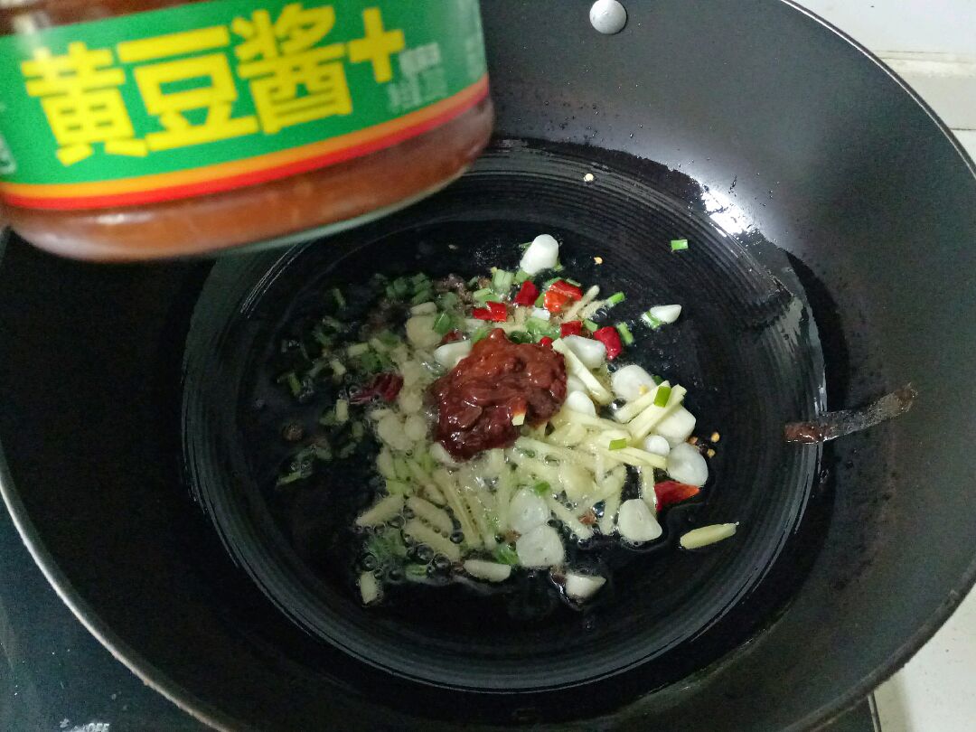 辣炒花蛤蜊
