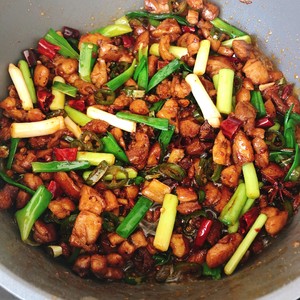 ［辣炒鸡腿肉］开胃超下饭