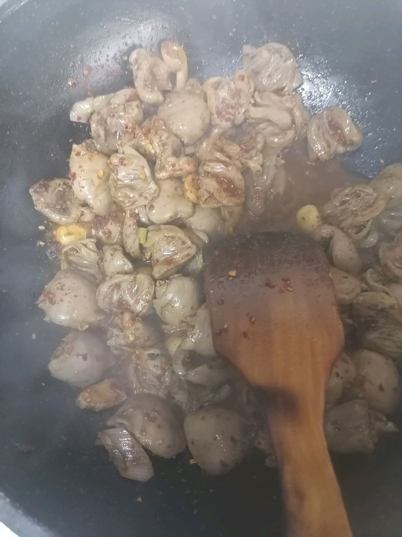 辣炒鸡心