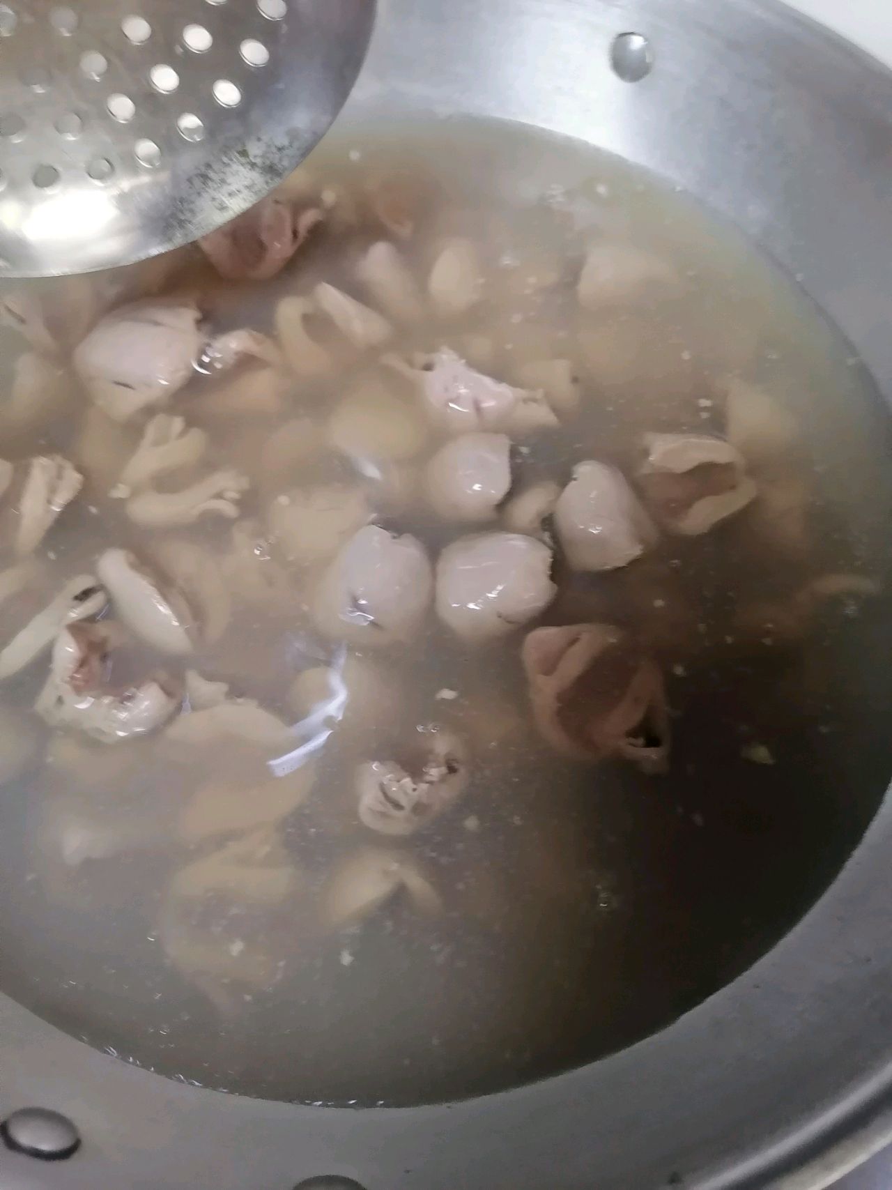 辣炒鸡心