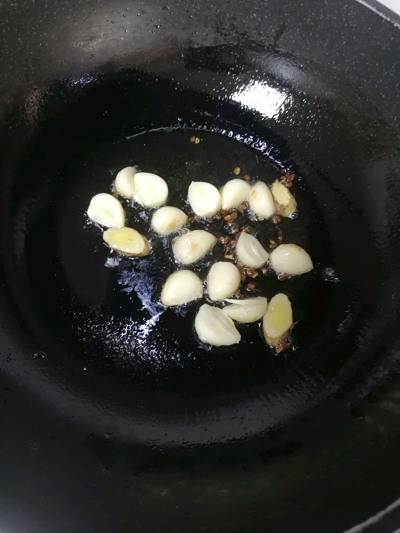 辣炒鸡心