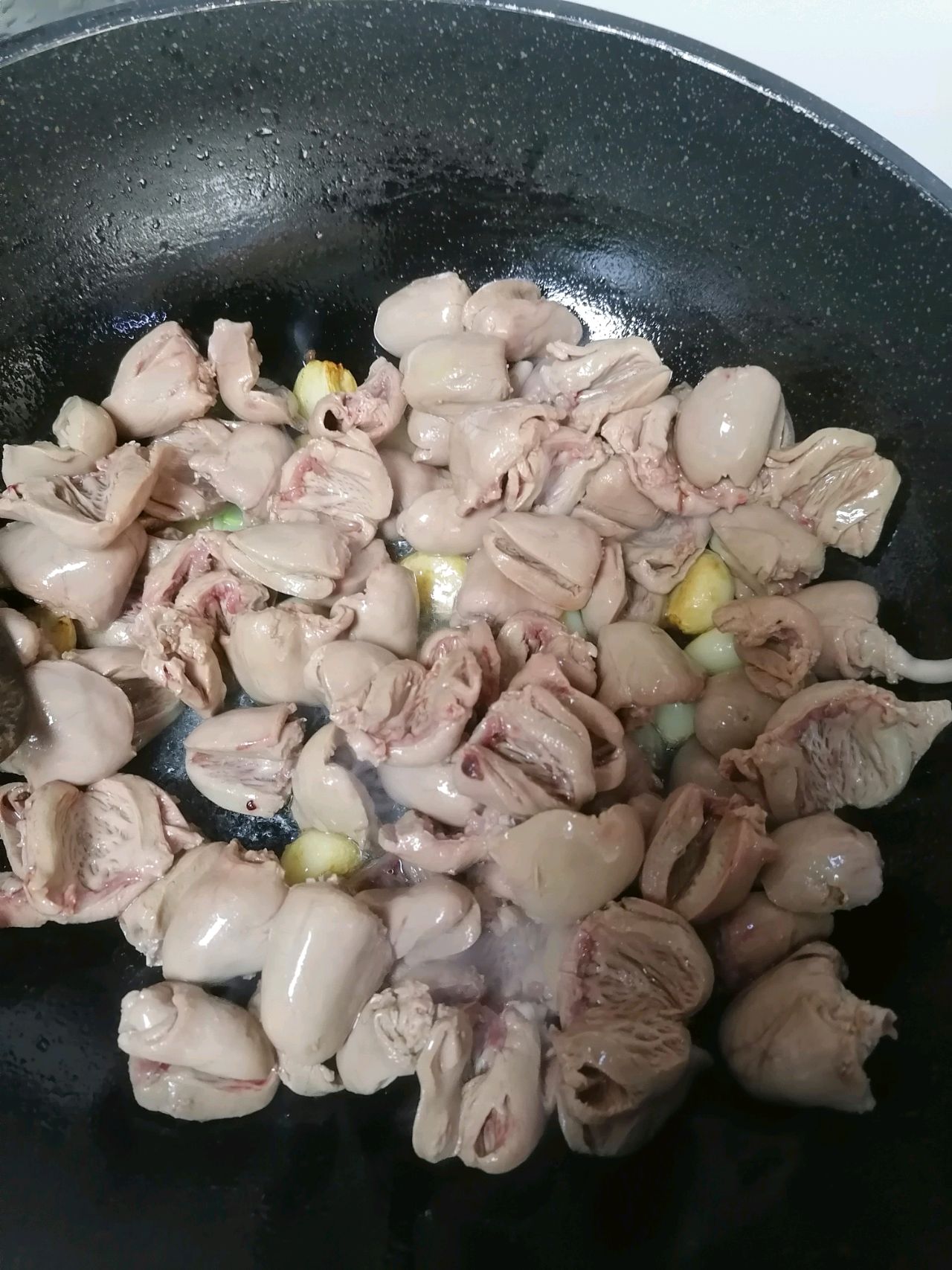 辣炒鸡心