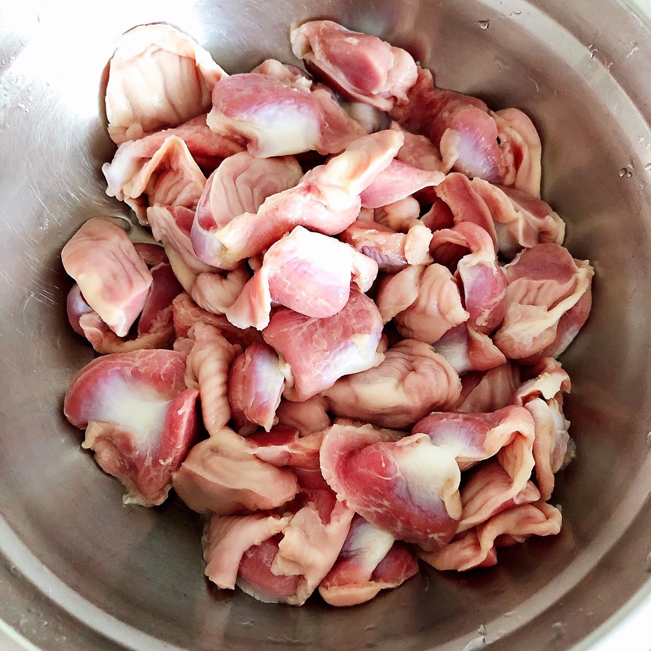 辣炒鸡胗