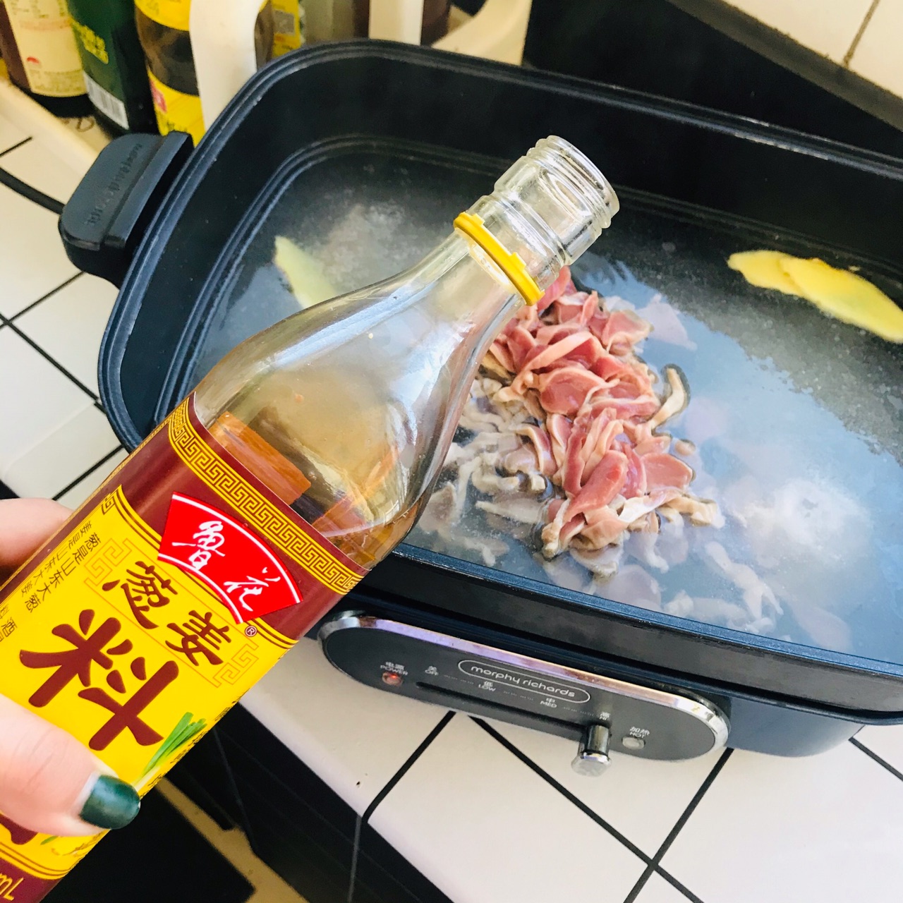 辣炒鸡胗（下饭神器）
