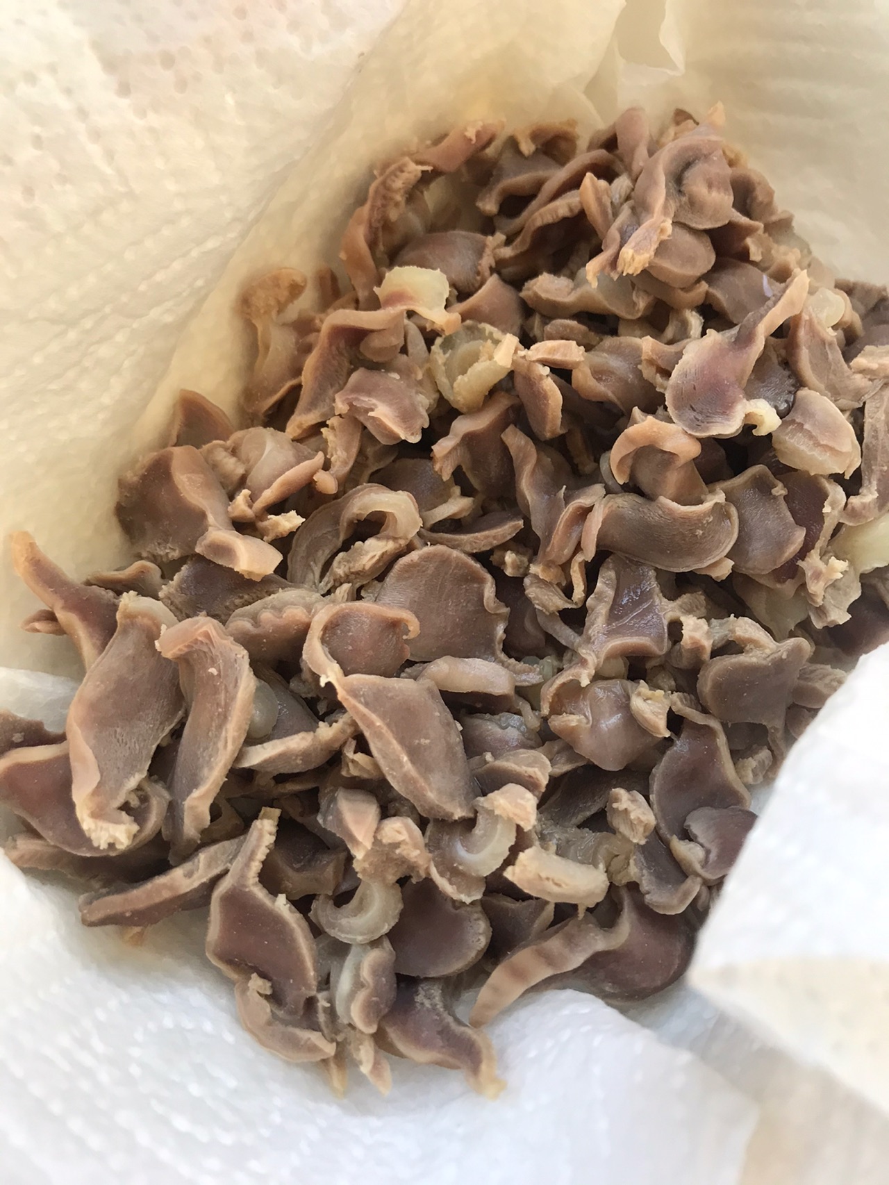 辣炒鸡胗（下饭神器）