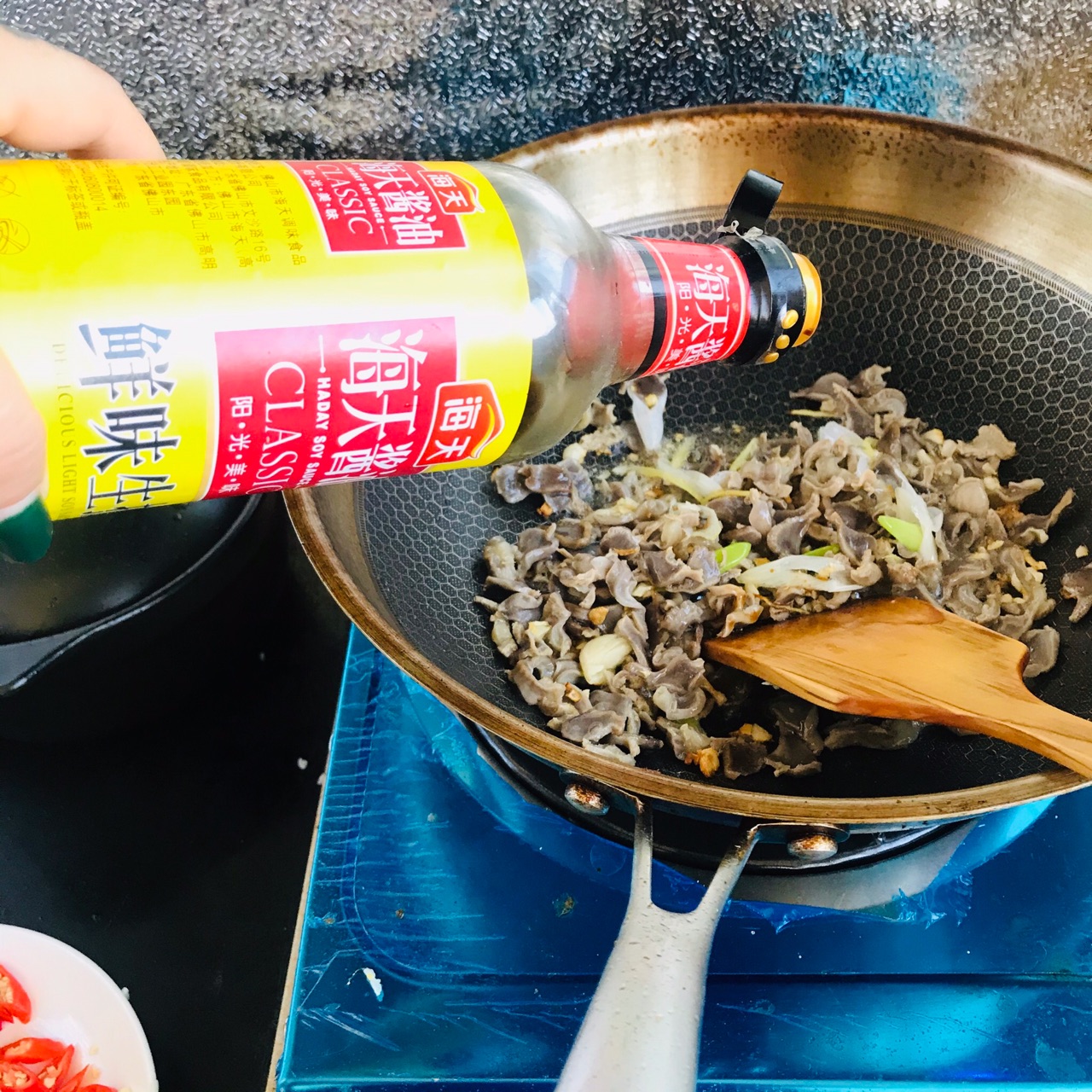 辣炒鸡胗（下饭神器）