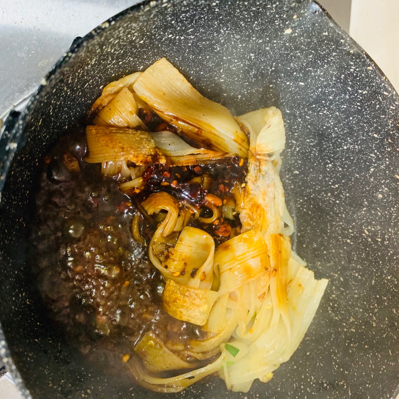 辣炒烤冷面