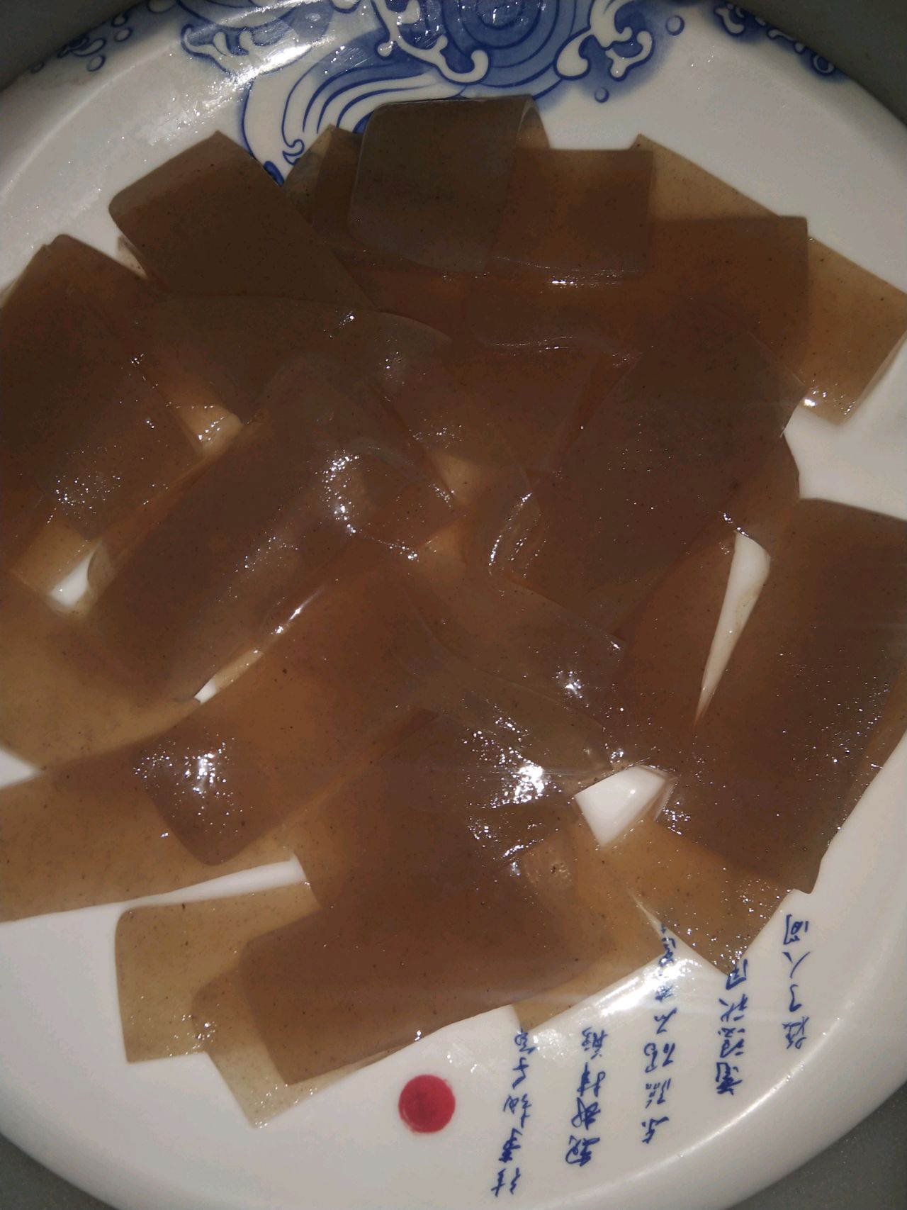辣炒魔芋豆腐